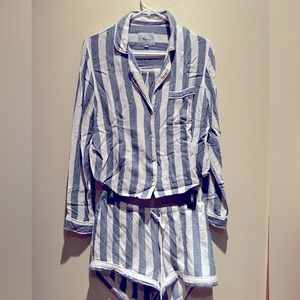Rails pajamas set